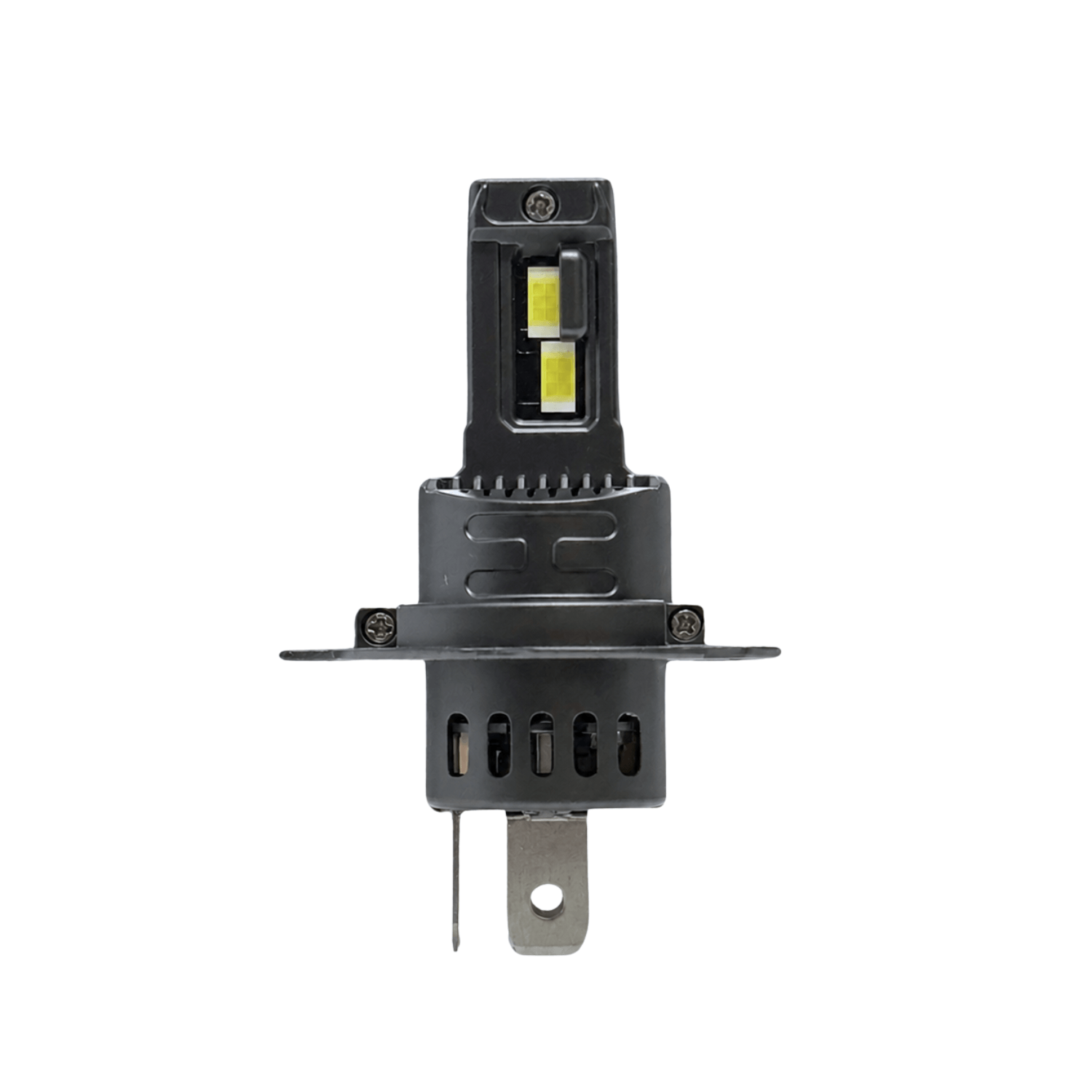 Set 2 Becuri Auto LED H4 6000K CANBUS, 8000 lm, Lumină Albă