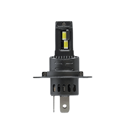 Set 2 Becuri Auto LED H4 6000K CANBUS, 8000 lm, Lumină Albă