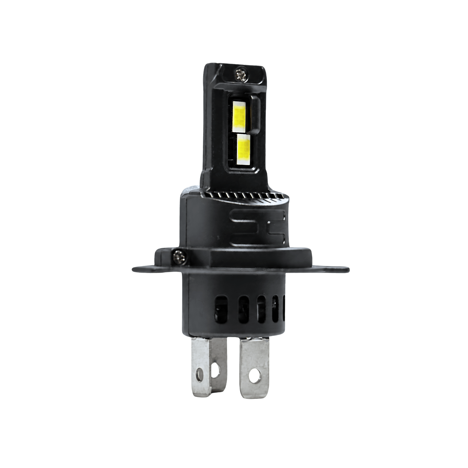 Set 2 Becuri Auto LED H4 6000K CANBUS, 8000 lm, Lumină Albă