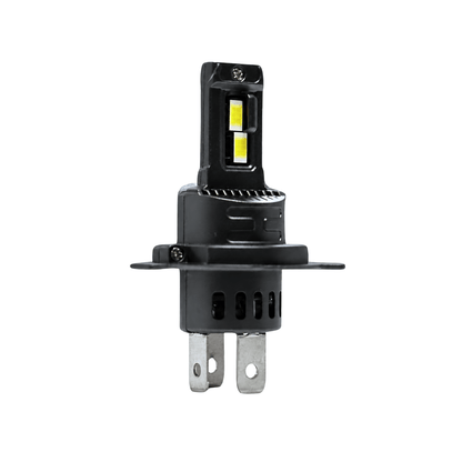 Set 2 Becuri Auto LED H4 6000K CANBUS, 8000 lm, Lumină Albă