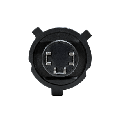 Set 2 Becuri Auto LED H4 6000K CANBUS, 8000 lm, Lumină Albă