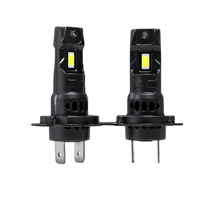 Set 2 Becuri Auto LED H7 6000K, CANBUS, pentru Faruri cu Lupă, Lumină Albă