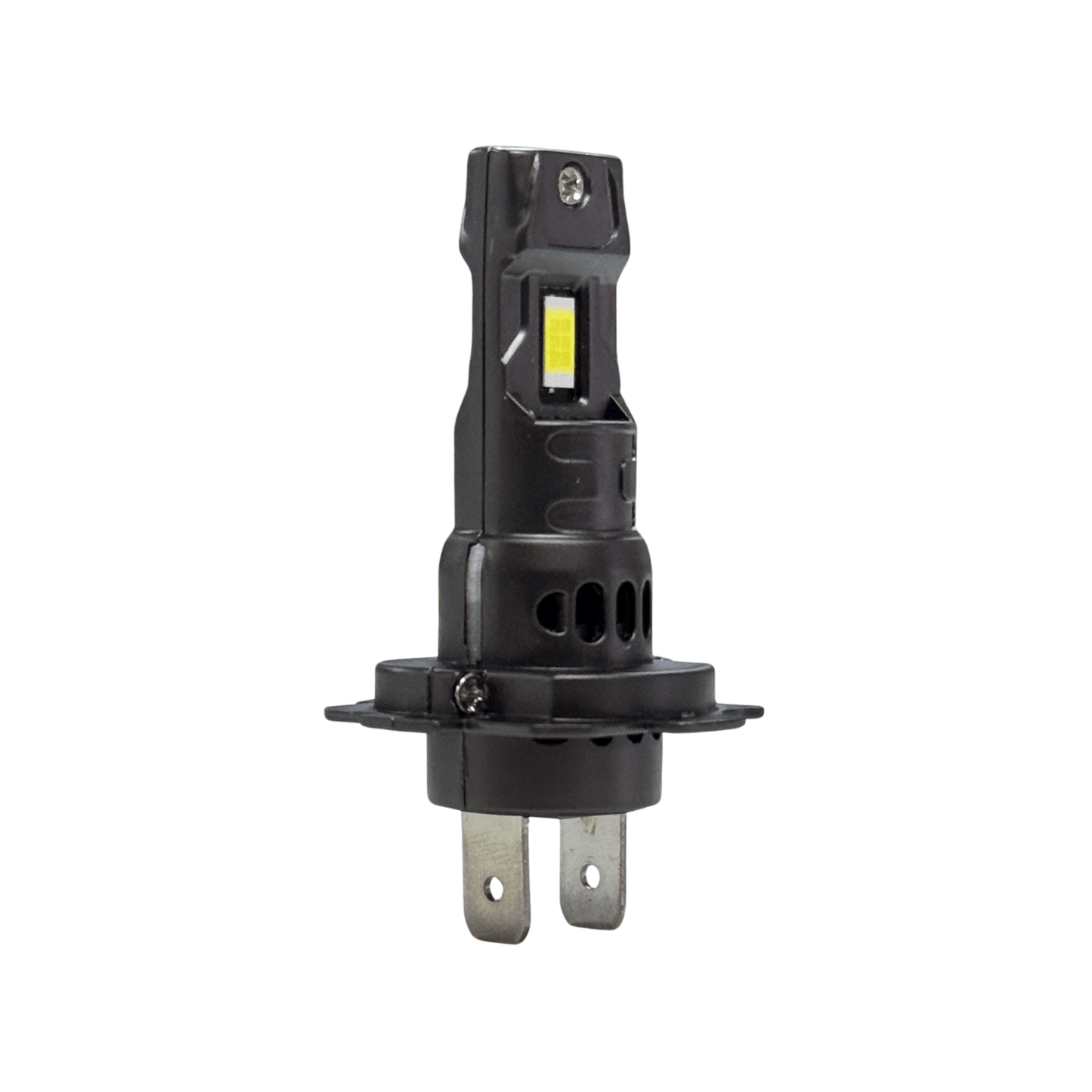 Set 2 Becuri Auto LED H7 6000K, CANBUS, pentru Faruri cu Lupă, Lumină Albă
