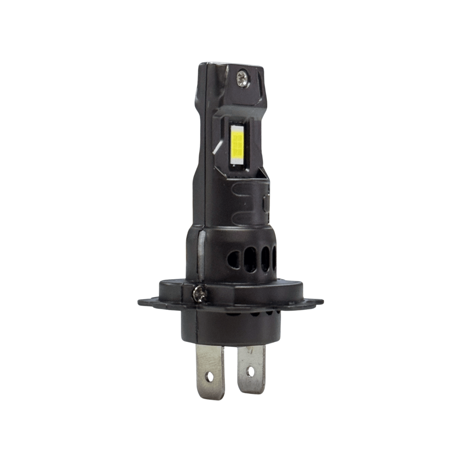 Set 2 Becuri Auto LED H7 6000K, CANBUS, pentru Faruri cu Lupă, Lumină Albă