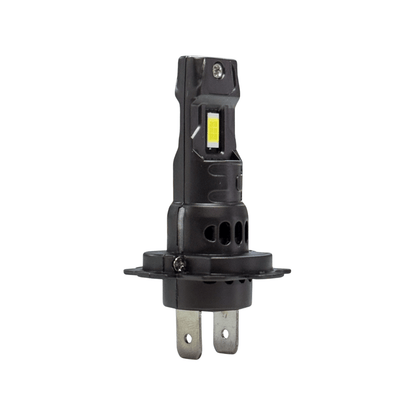 Set 2 Becuri Auto LED H7 6000K, CANBUS, pentru Faruri cu Lupă, Lumină Albă