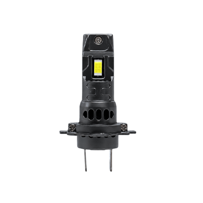 Set 2 Becuri Auto LED H7 6000K, CANBUS, pentru Faruri cu Lupă, Lumină Albă