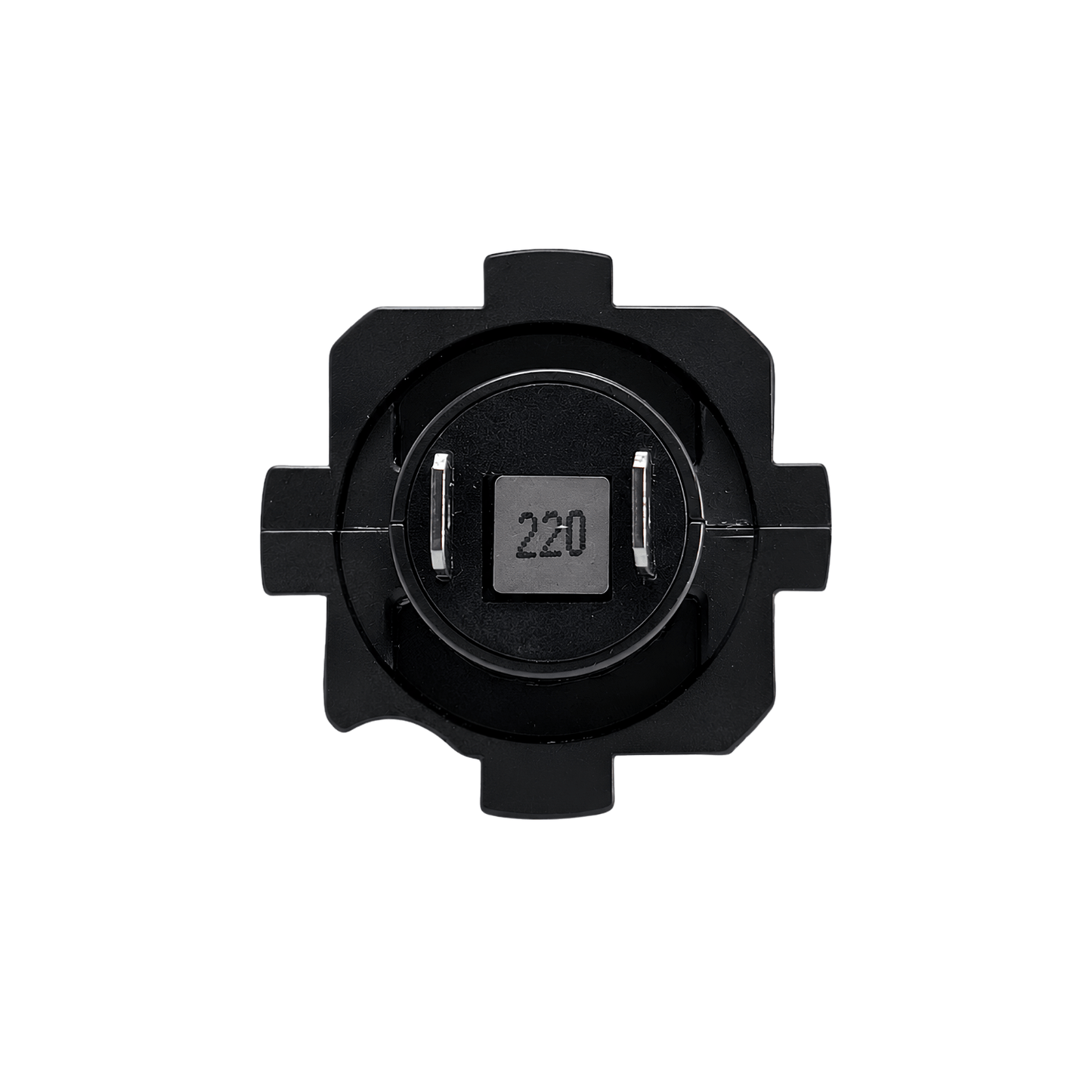 Set 2 Becuri Auto LED H7 6000K, CANBUS, pentru Faruri cu Lupă, Lumină Albă