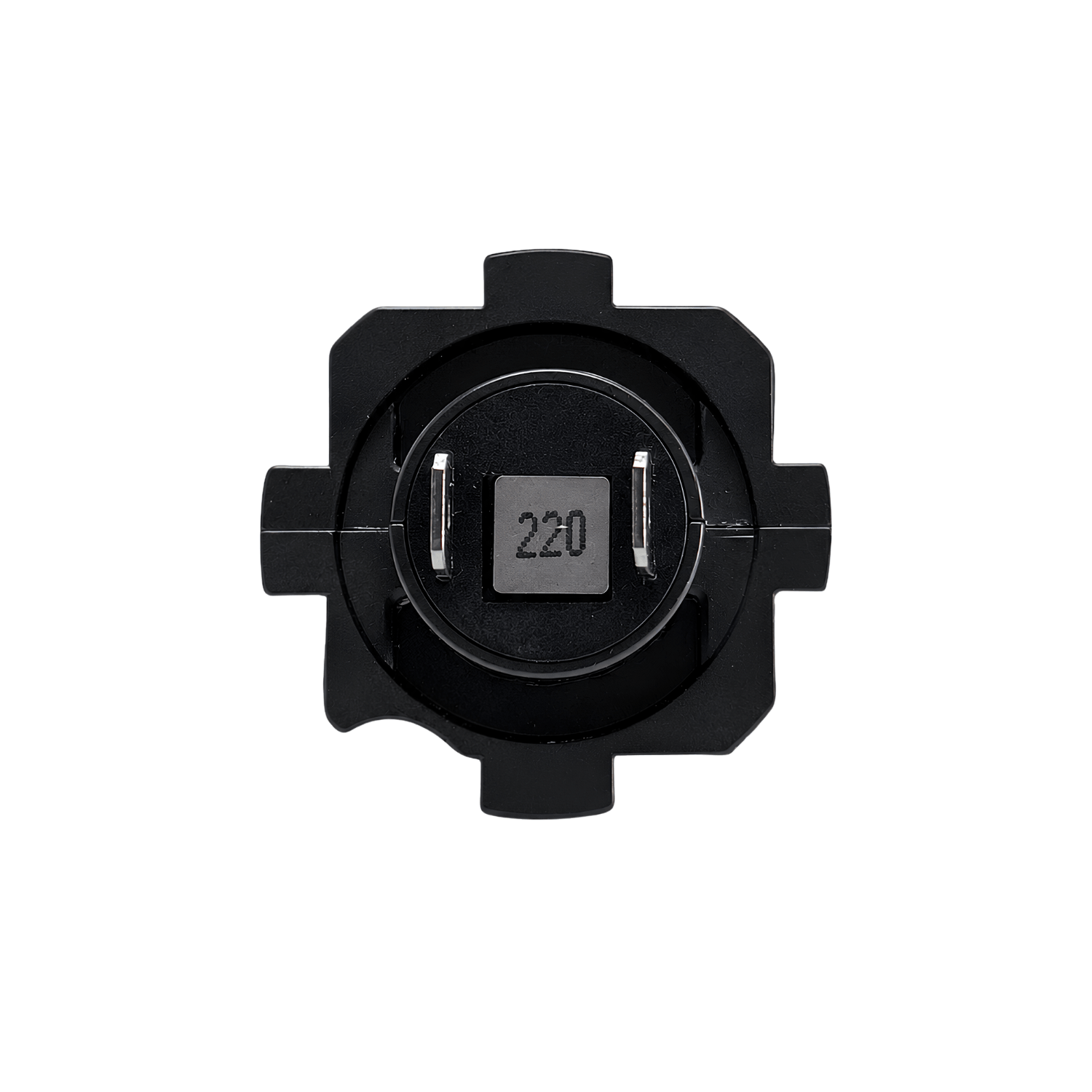 Set 2 Becuri Auto LED H7 6000K, CANBUS, pentru Faruri cu Lupă, Lumină Albă