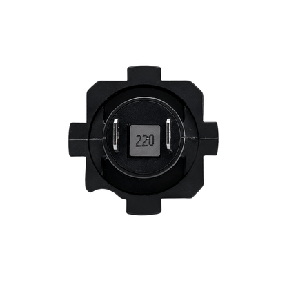 Set 2 Becuri Auto LED H7 6000K, CANBUS, pentru Faruri cu Lupă, Lumină Albă
