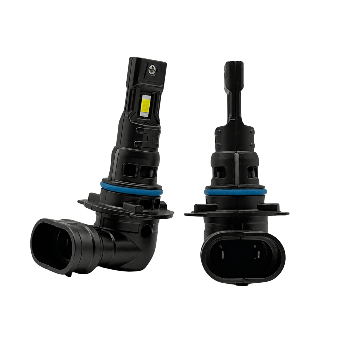 Set 2 Becuri Auto LED HB4 6000K CANBUS, 8000 lm, Lumină Albă