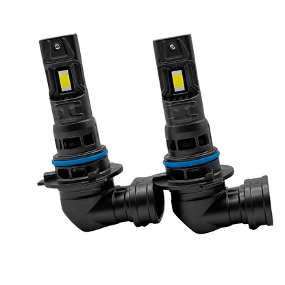 Set 2 Becuri Auto LED HB4 6000K CANBUS, 8000 lm, Lumină Albă