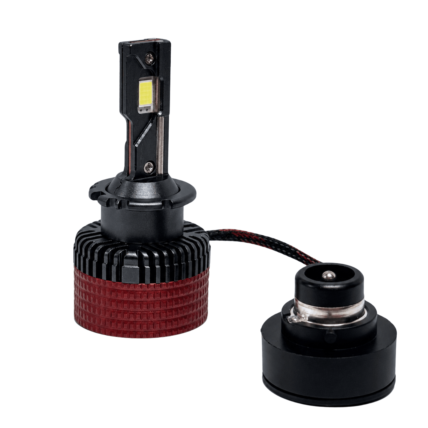 Set 2 Becuri D2S LED 6000K, CANBUS, Înlocuire Bec Xenon, 16000 lm