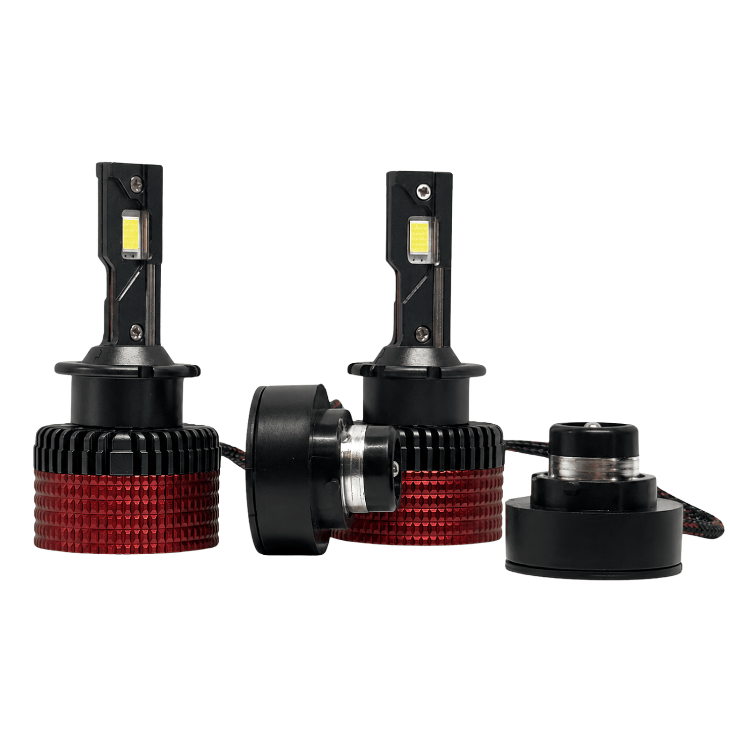 Set 2 Becuri D2S LED 6000K, CANBUS, Înlocuire Bec Xenon, 16000 lm