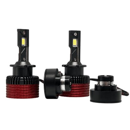 Set 2 Becuri D2S LED 6000K, CANBUS, Înlocuire Bec Xenon, 16000 lm