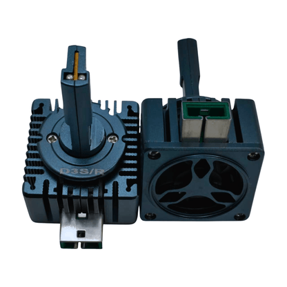 Set 2 Becuri D3S LED 6000K, CANBUS, Înlocuire Bec Xenon, 16000 lm