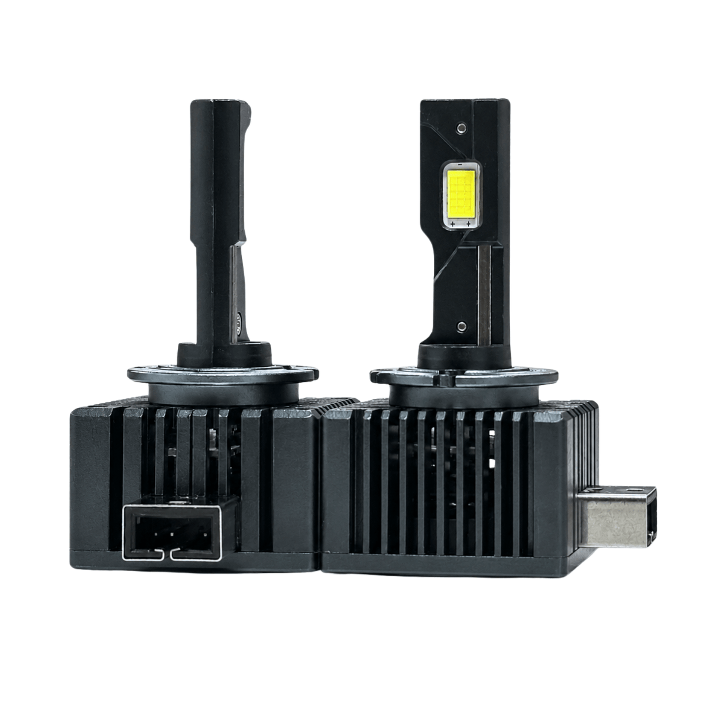 Set 2 Becuri D3S LED 6000K, CANBUS, Înlocuire Bec Xenon, 16000 lm