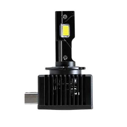Set 2 Becuri LED D1S 6000K, Plug & Play pe Balastul Xenon Original, CANBUS