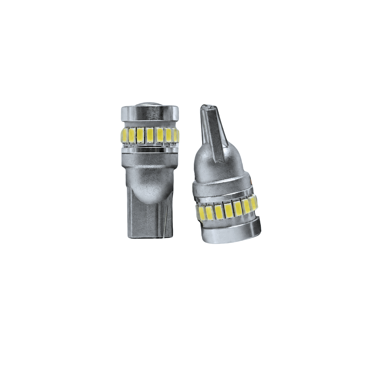 Set 2 Becuri LED Poziție T10 W5W 6000K CANBUS, Lumină Albă