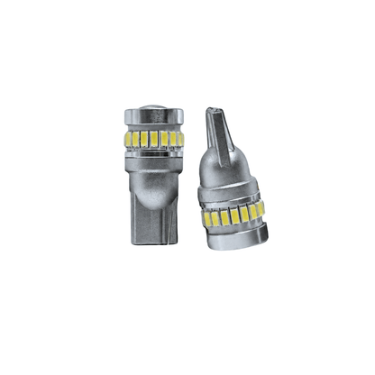Set 2 Becuri LED Poziție T10 W5W 6000K CANBUS, Lumină Albă