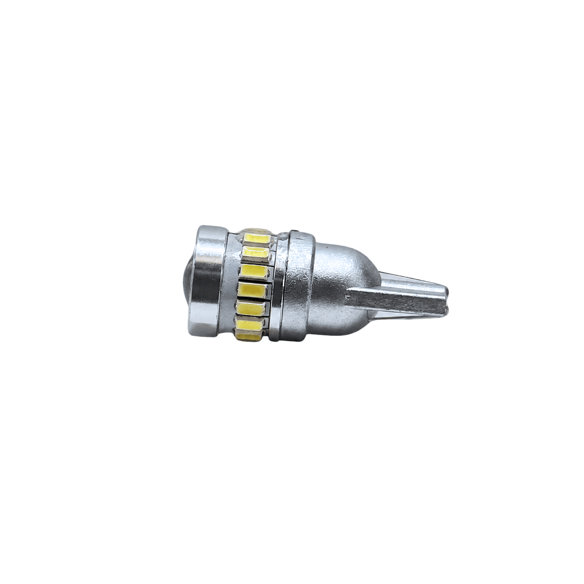 Set 2 Becuri LED Poziție T10 W5W 6000K CANBUS, Lumină Albă