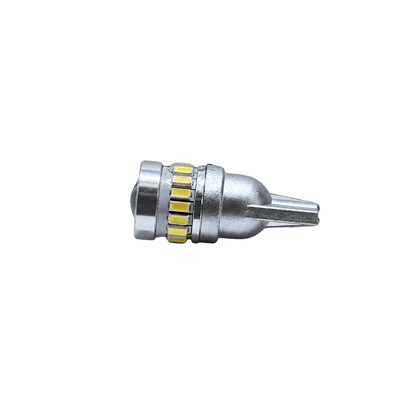 Set 2 Becuri LED Poziție T10 W5W 6000K CANBUS, Lumină Albă