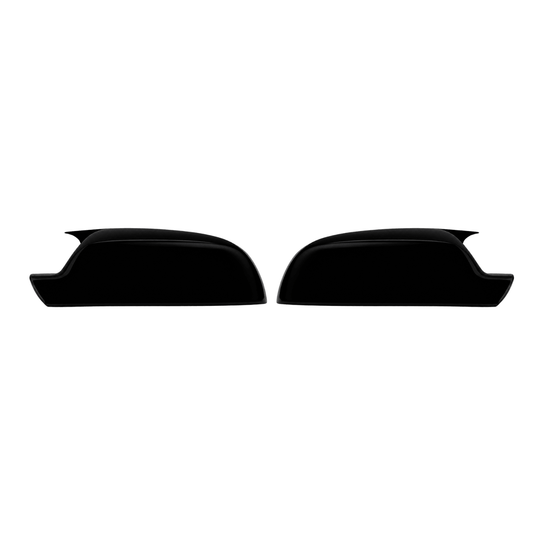 Set 2 Capace Oglinzi Batman Audi A3/A4/A5 B8.5, Negru Lucios