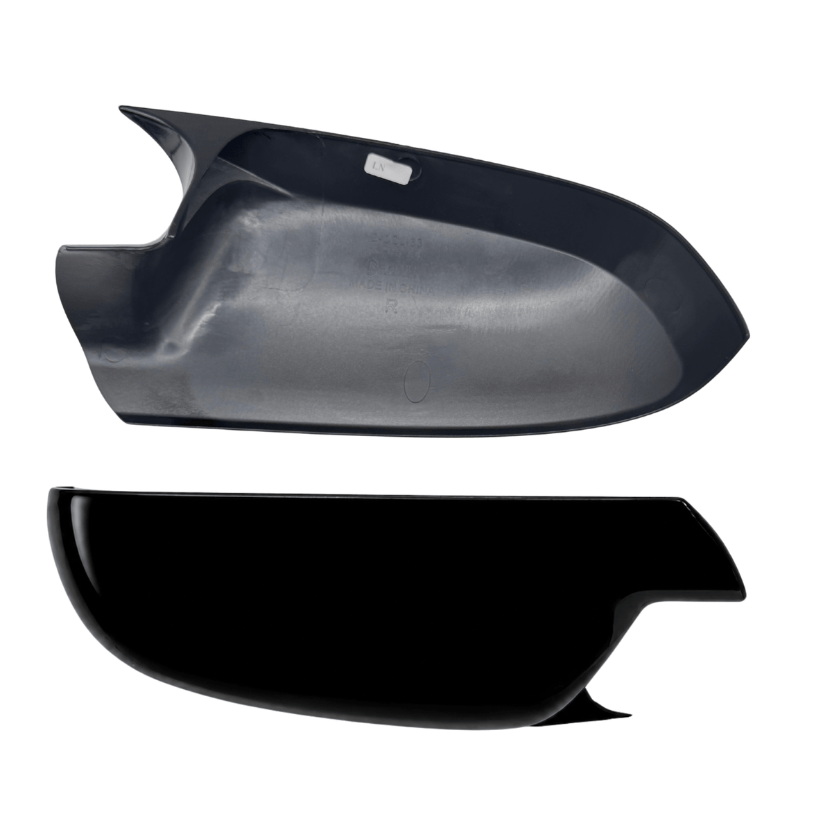 Set 2 Capace Oglinzi Batman Audi A3/A4/A5 B8.5, Negru Lucios