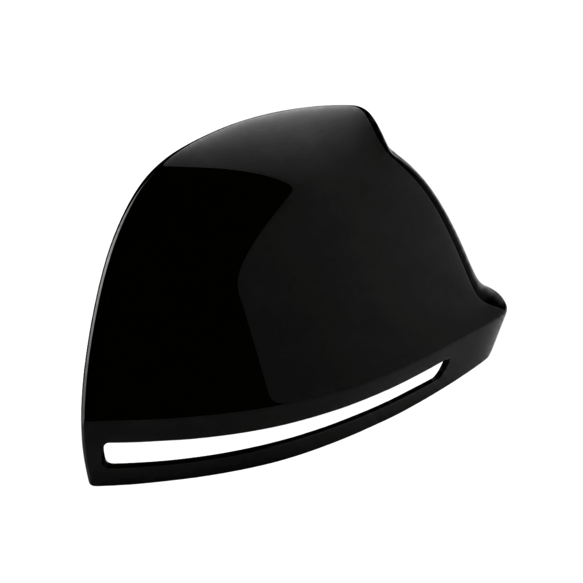 Set 2 Capace Oglinzi Batman Audi A3/A4/A5 B8, Negru Lucios