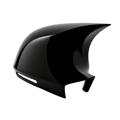 Set 2 Capace Oglinzi Batman Audi A3/A4/A5 B8, Negru Lucios