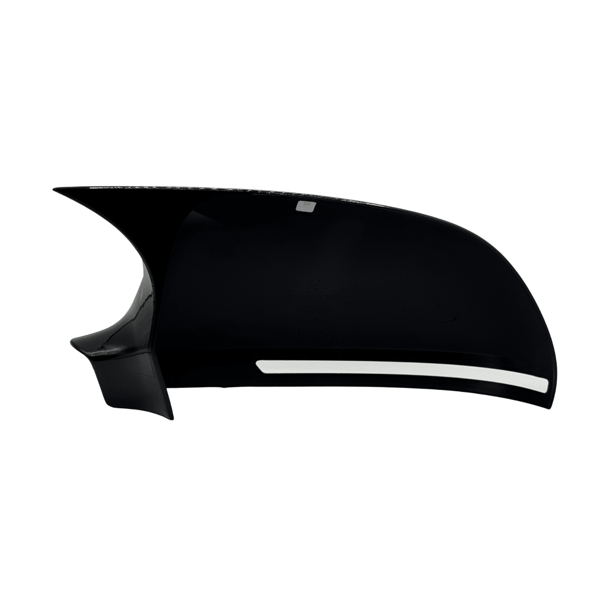 Set 2 Capace Oglinzi Batman Audi A3/A4/A5 B8, Negru Lucios