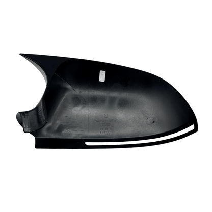 Set 2 Capace Oglinzi Batman Audi A3/A4/A5 B8, Negru Lucios