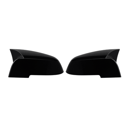 Set 2 Capace Oglinzi Batman BMW F20/F30/F31/F35, Negru Lucios