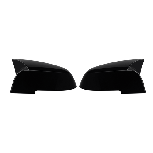 Set 2 Capace Oglinzi Batman BMW F20/F30/F31/F35, Negru Lucios