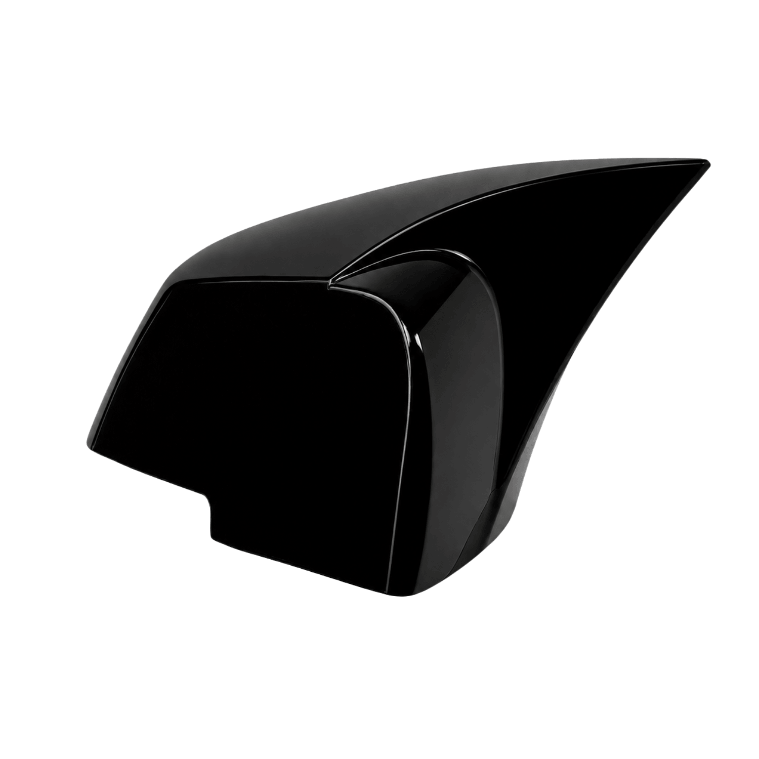 Set 2 Capace Oglinzi Batman BMW F20/F30/F31/F35, Negru Lucios