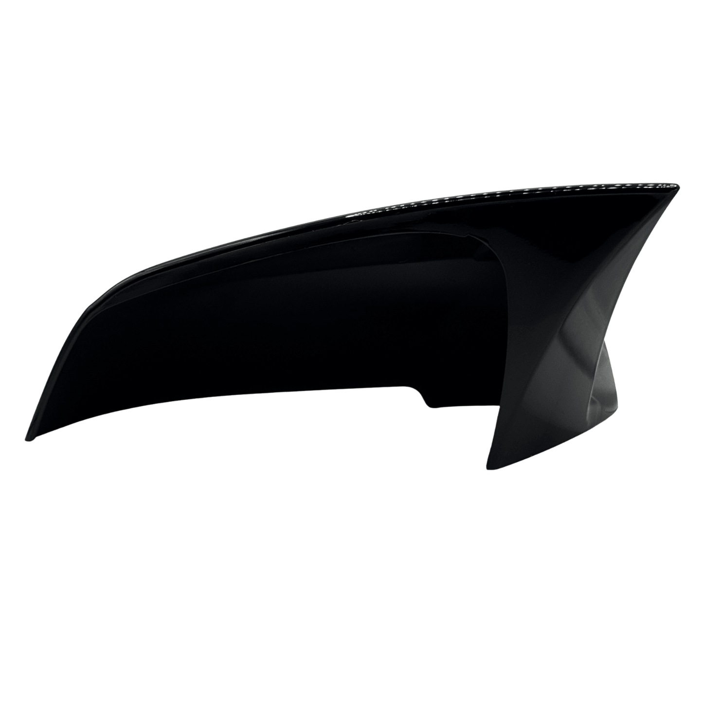 Set 2 Capace Oglinzi Batman BMW F20/F30/F31/F35, Negru Lucios
