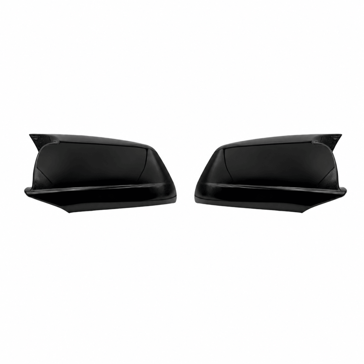 Set 2 Capace Oglinzi Batman BMW Seria 5 F10/F11 2010–2012, Negru Lucios