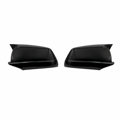 Set 2 Capace Oglinzi Batman BMW Seria 5 F10/F11 2010–2012, Negru Lucios