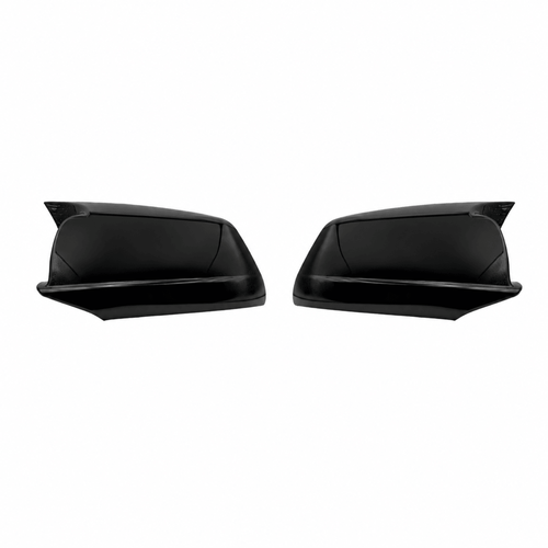 Set 2 Capace Oglinzi Batman BMW Seria 5 F10/F11 2010–2012, Negru Lucios