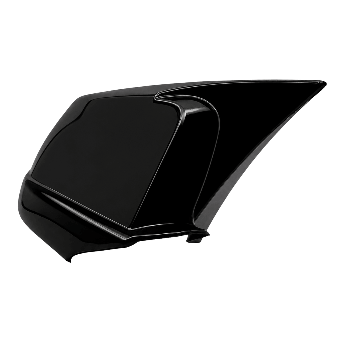 Set 2 Capace Oglinzi Batman BMW Seria 5 F10/F11 2010–2012, Negru Lucios
