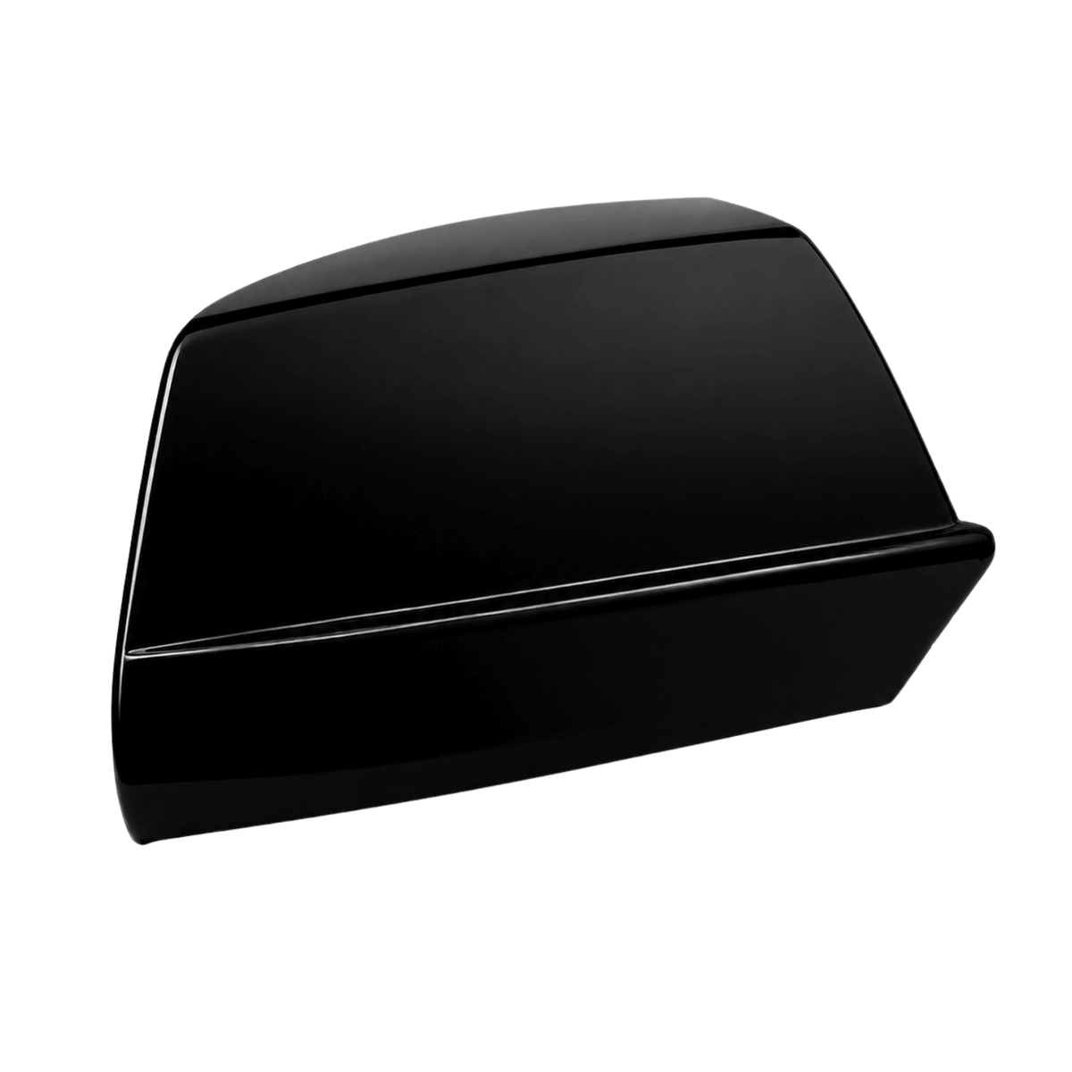 Set 2 Capace Oglinzi Batman BMW Seria 5 F10/F11 2010–2012, Negru Lucios