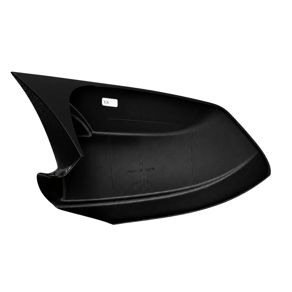 Set 2 Capace Oglinzi Batman BMW Seria 5 F10/F11 2010–2012, Negru Lucios