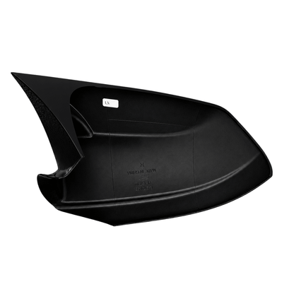 Set 2 Capace Oglinzi Batman BMW Seria 5 F10/F11 2010–2012, Negru Lucios