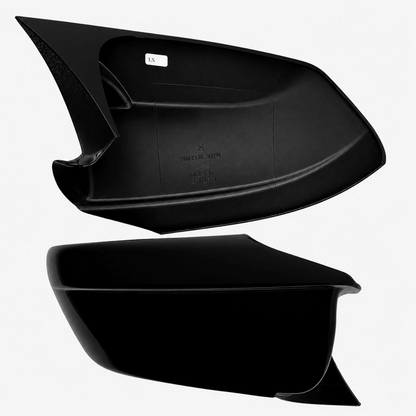 Set 2 Capace Oglinzi Batman BMW Seria 5 F10/F11 2010–2012, Negru Lucios