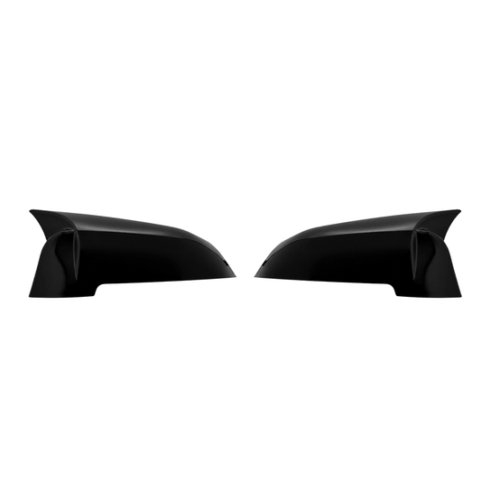 Set 2 Capace Oglinzi Batman BMW Seria 5 F10/F11 2013–2017, Negru Lucios