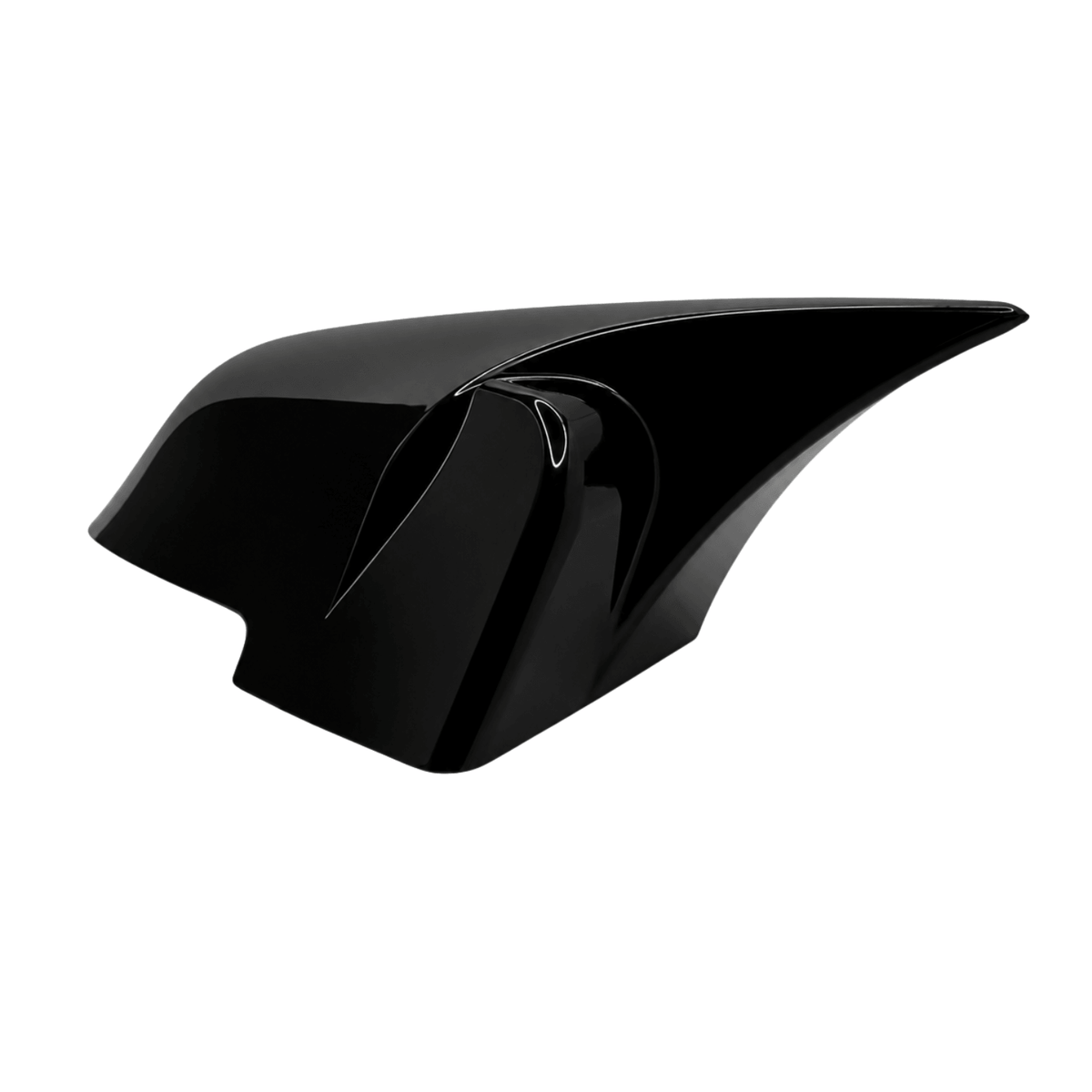 Set 2 Capace Oglinzi Batman BMW Seria 5 F10/F11 2013–2017, Negru Lucios