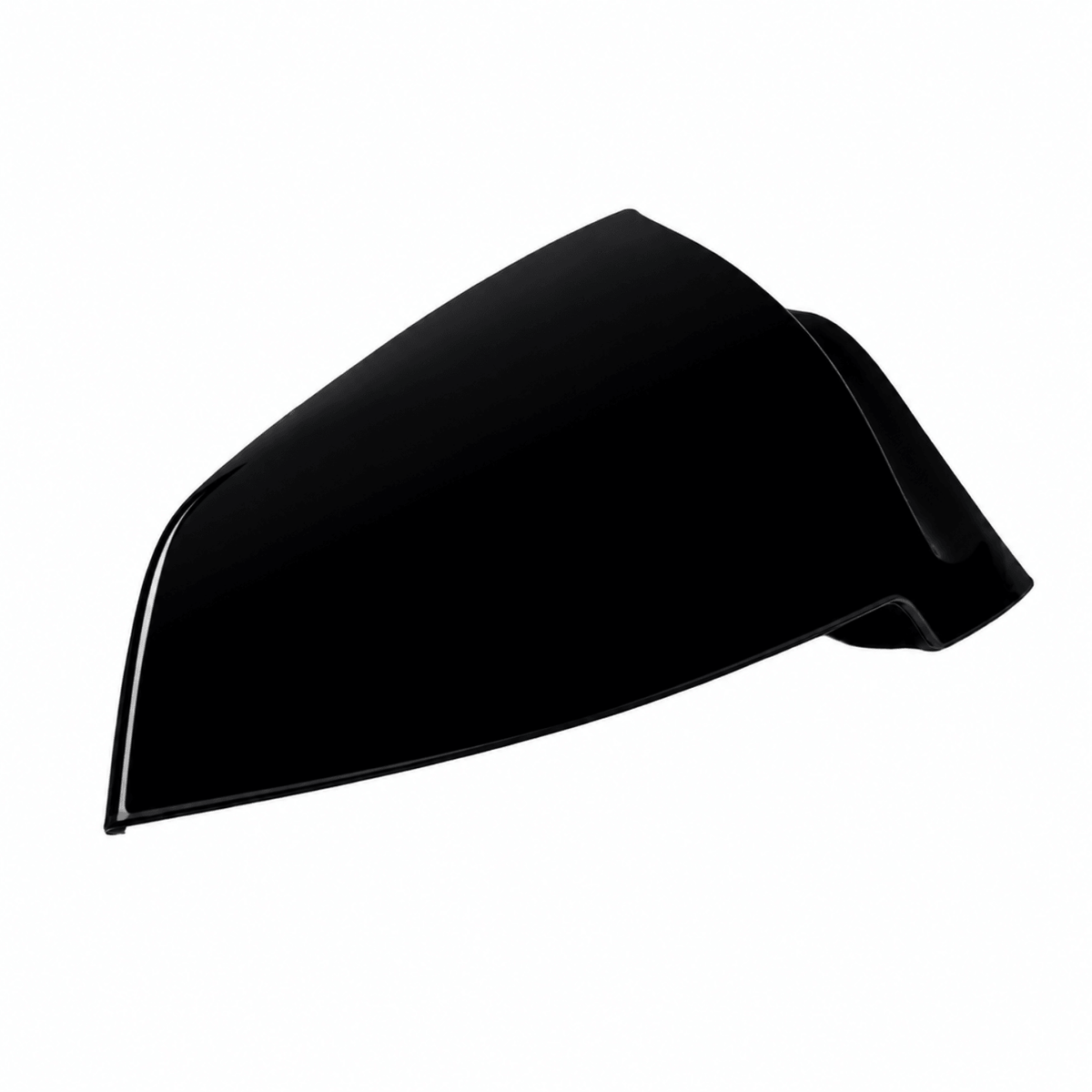 Set 2 Capace Oglinzi Batman BMW Seria 5 F10/F11 2013–2017, Negru Lucios