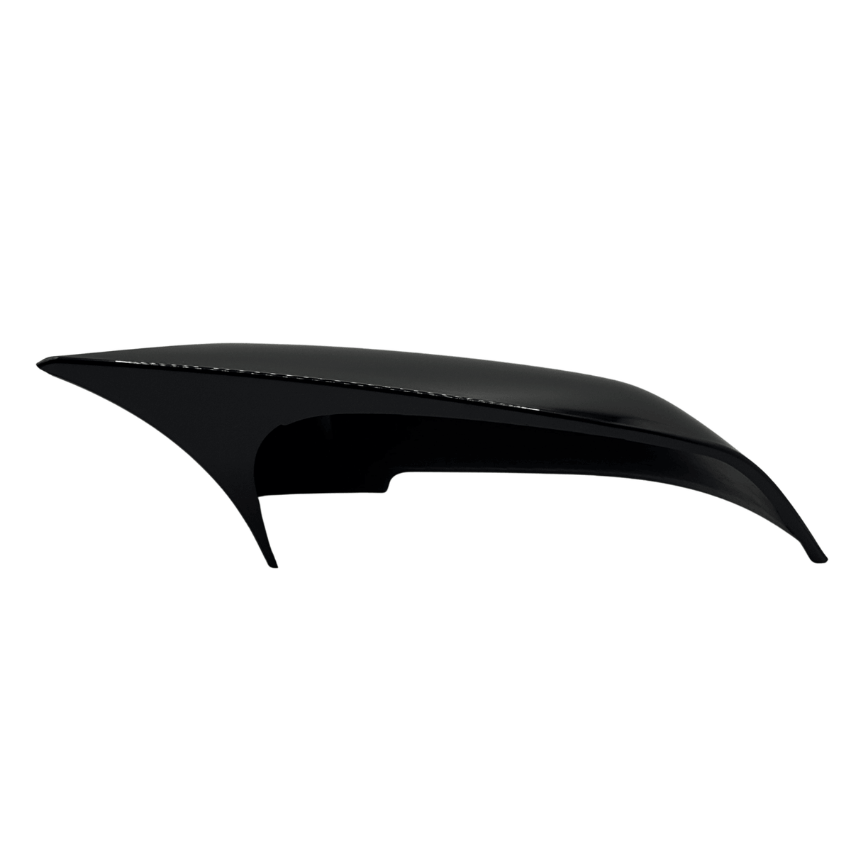 Set 2 Capace Oglinzi Batman BMW Seria 5 F10/F11 2013–2017, Negru Lucios