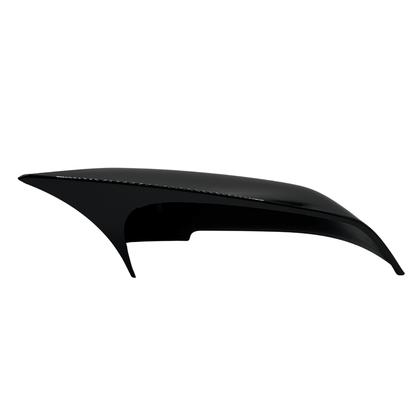 Set 2 Capace Oglinzi Batman BMW Seria 5 F10/F11 2013–2017, Negru Lucios