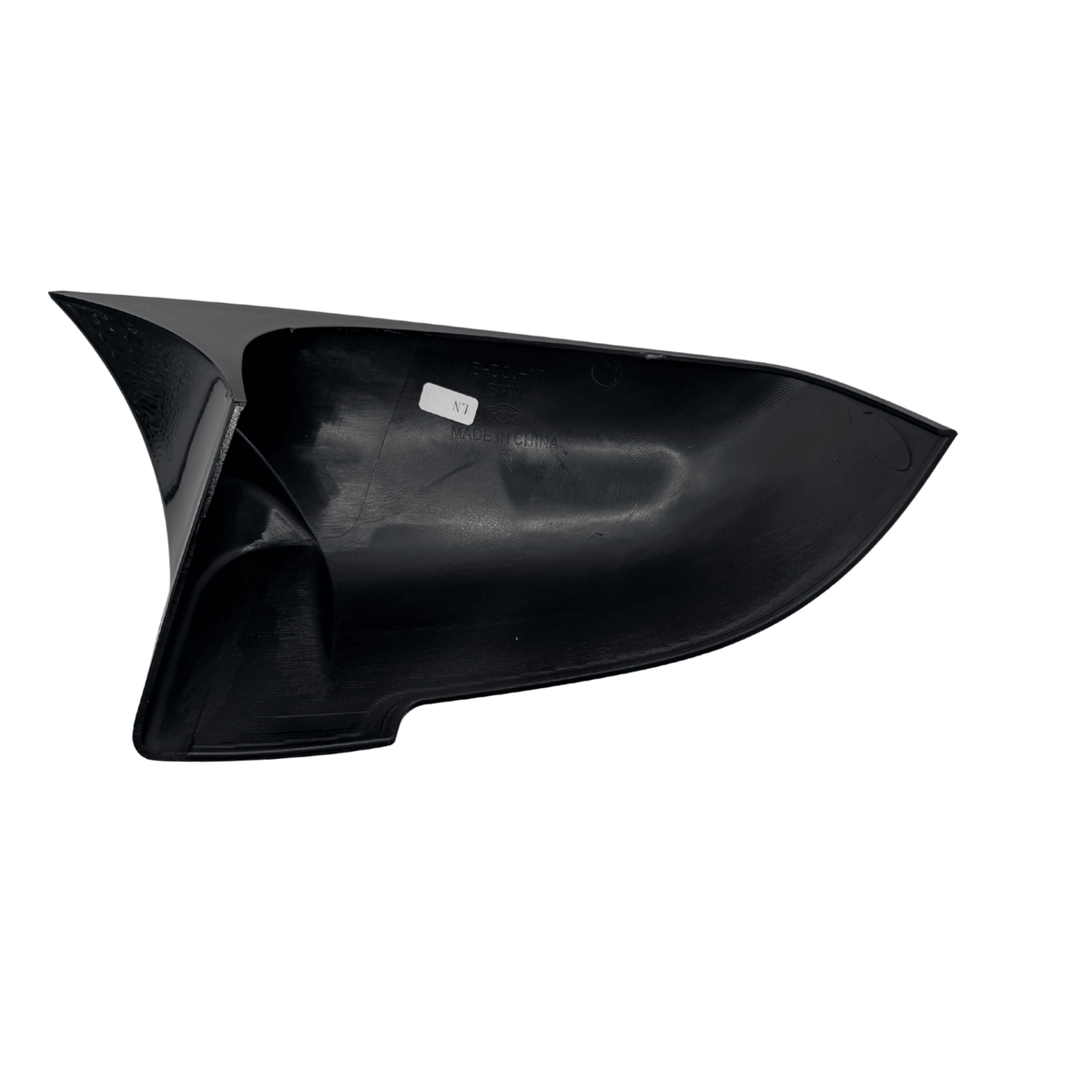 Set 2 Capace Oglinzi Batman BMW Seria 5 F10/F11 2013–2017, Negru Lucios