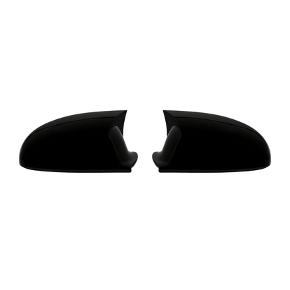 Set 2 Capace Oglinzi Batman VW Golf 5 MK5, Negru Lucios